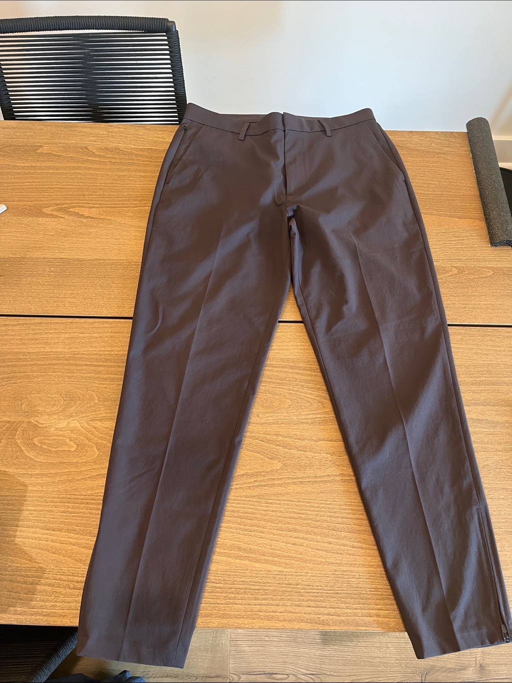Banana Republic Men's Dark Brown Dress Pants